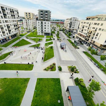 Executive Apartment Avantgarden Coresi Брашов Екстер'єр фото