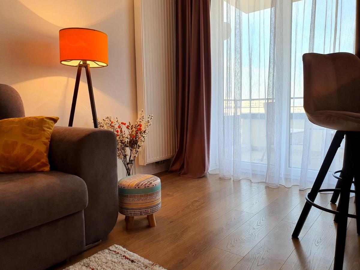 Executive Apartment Avantgarden Coresi Брашов Екстер'єр фото
