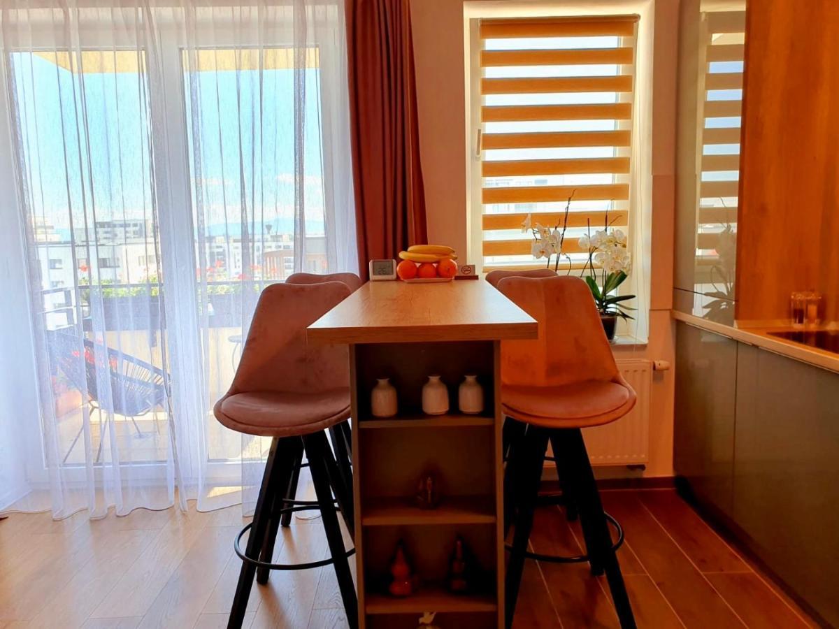 Executive Apartment Avantgarden Coresi Брашов Екстер'єр фото