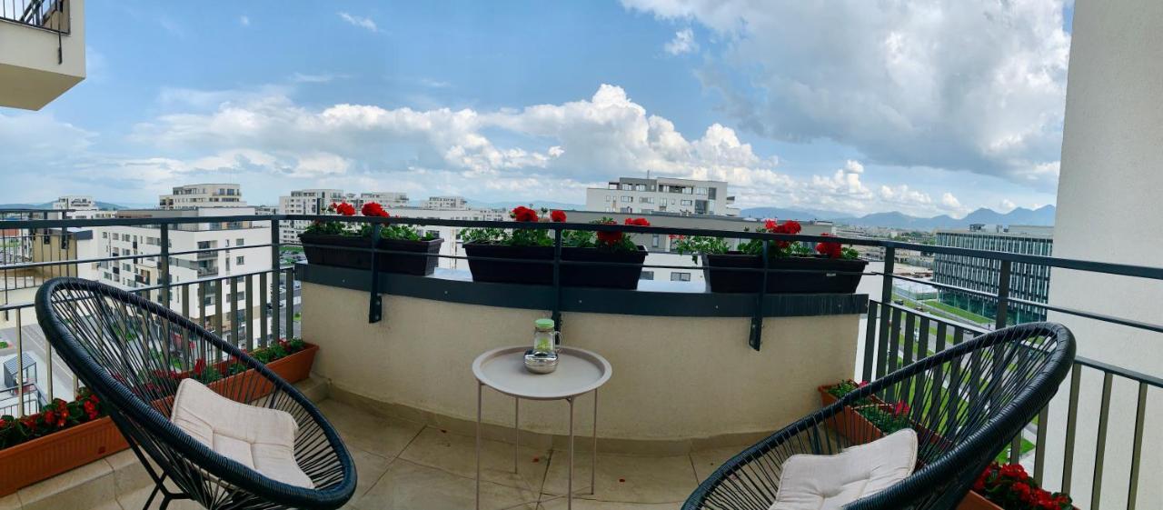 Executive Apartment Avantgarden Coresi Брашов Екстер'єр фото